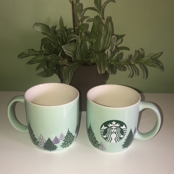 NEW LISTING!! 18oz Starbucks Mug Set - Picture 2 of 6